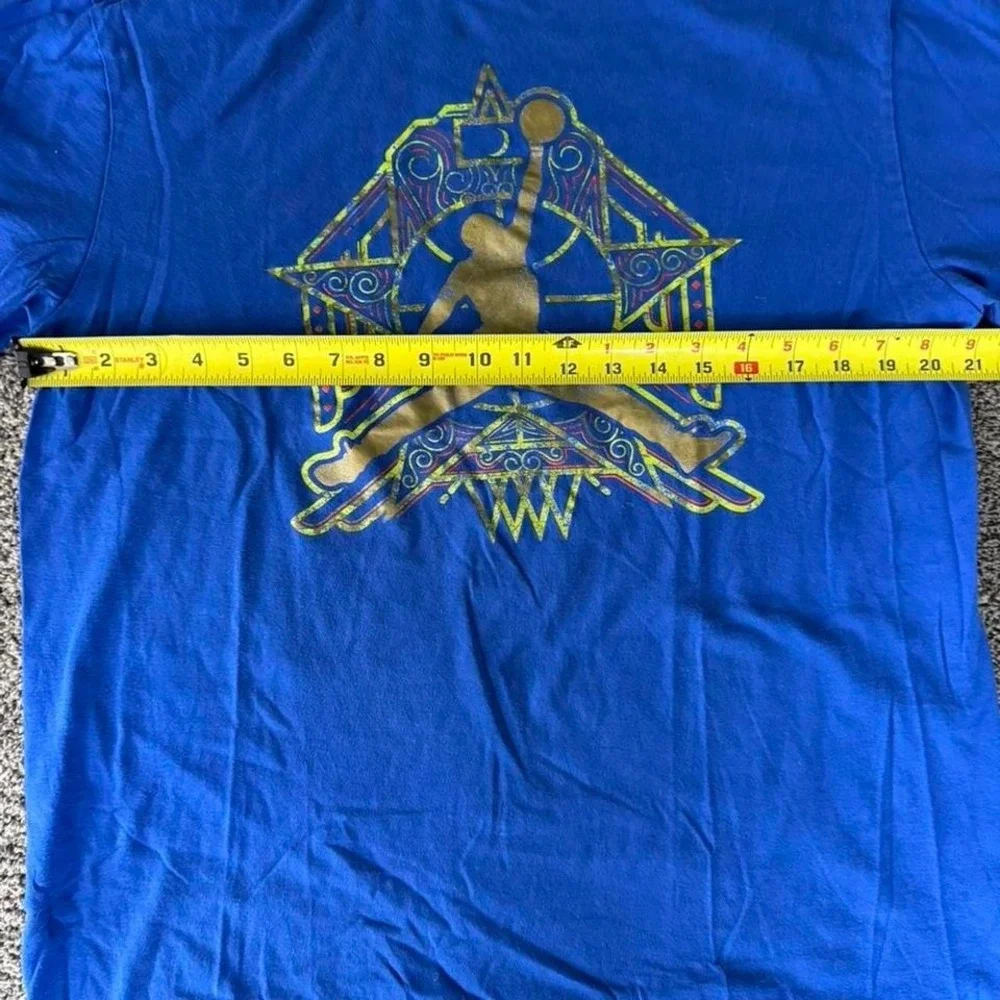 Jordan blue graphic t-shirt Size L‎ #basketball